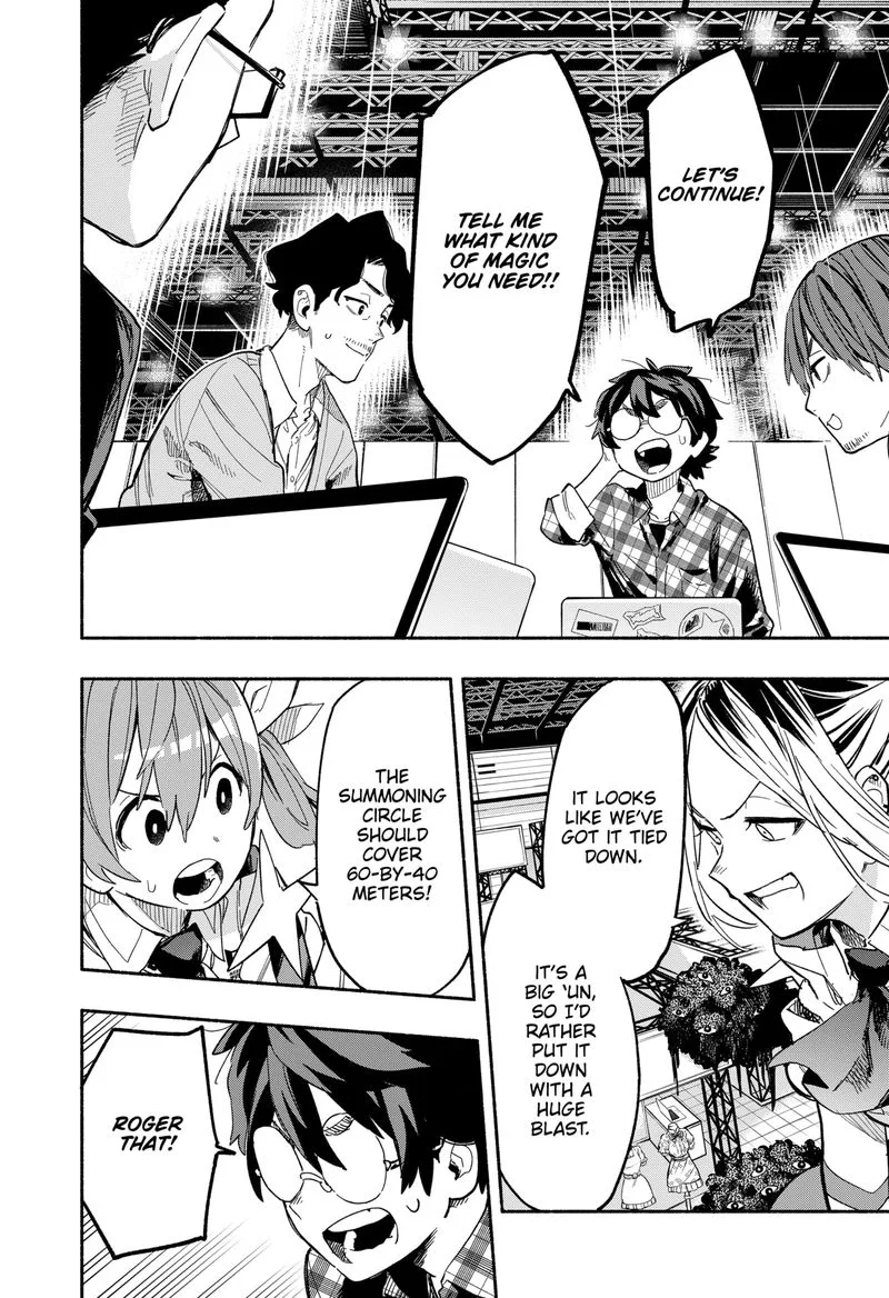 Kabushiki Gaisha MagiLumiere Chapter 21 page 4