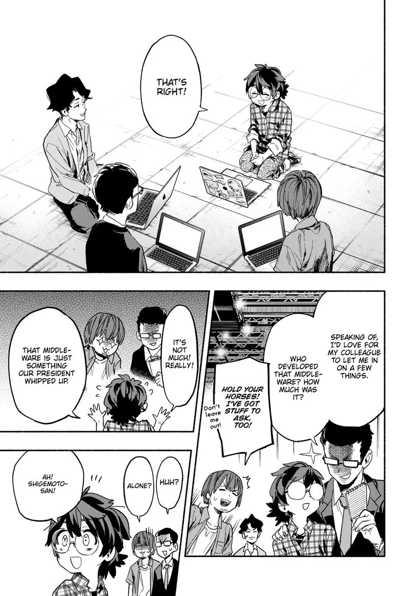 Kabushiki Gaisha MagiLumiere Chapter 21 page 13