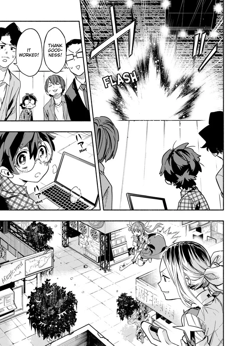 Kabushiki Gaisha MagiLumiere Chapter 21 page 11