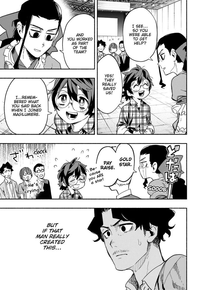 Kabushiki Gaisha MagiLumiere Chapter 21 page 15
