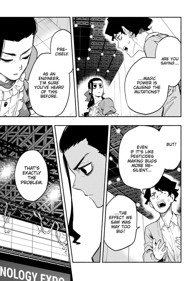 Kabushiki Gaisha MagiLumiere Chapter 22 page 17