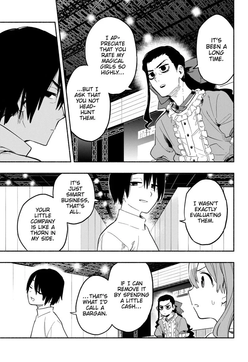 Kabushiki Gaisha MagiLumiere Chapter 22 page 7