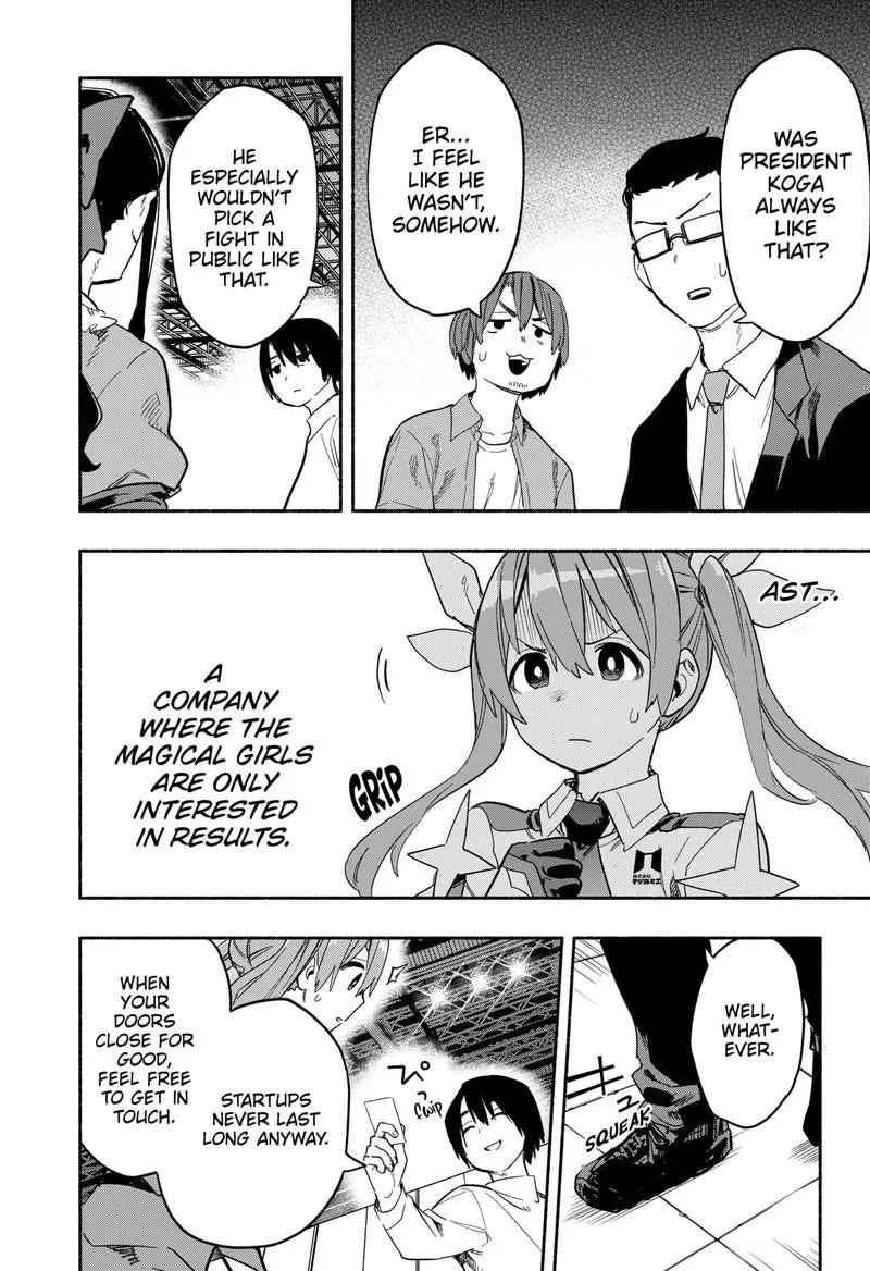 Kabushiki Gaisha MagiLumiere Chapter 22 page 8