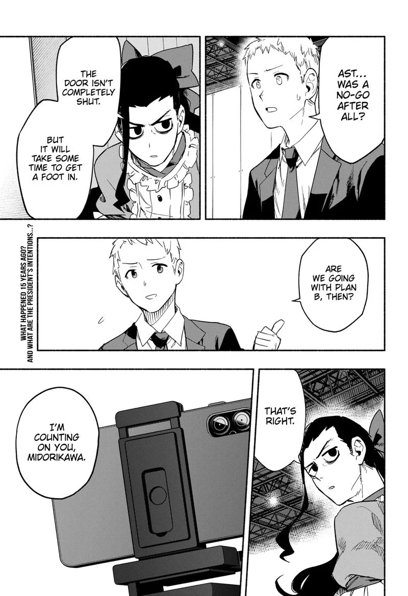 Kabushiki Gaisha MagiLumiere Chapter 22 page 19