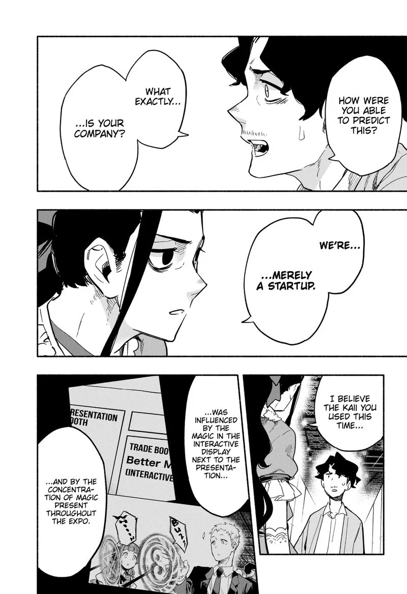 Kabushiki Gaisha MagiLumiere Chapter 22 page 16