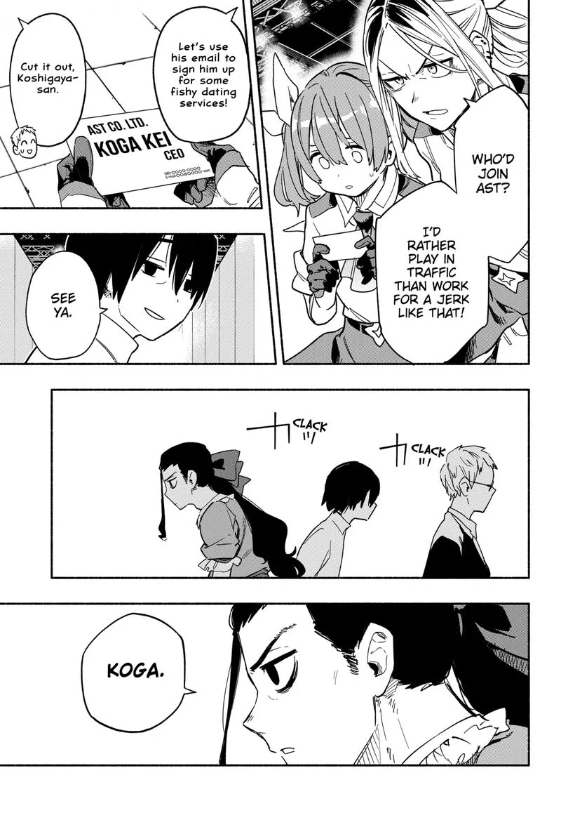 Kabushiki Gaisha MagiLumiere Chapter 22 page 9