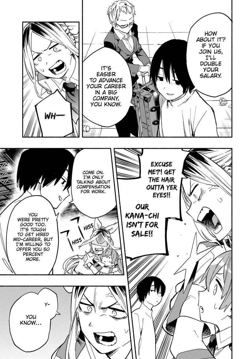 Kabushiki Gaisha MagiLumiere Chapter 22 page 5