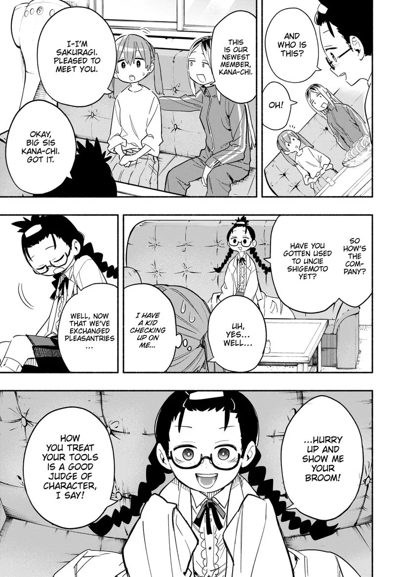 Kabushiki Gaisha MagiLumiere Chapter 23 page 13