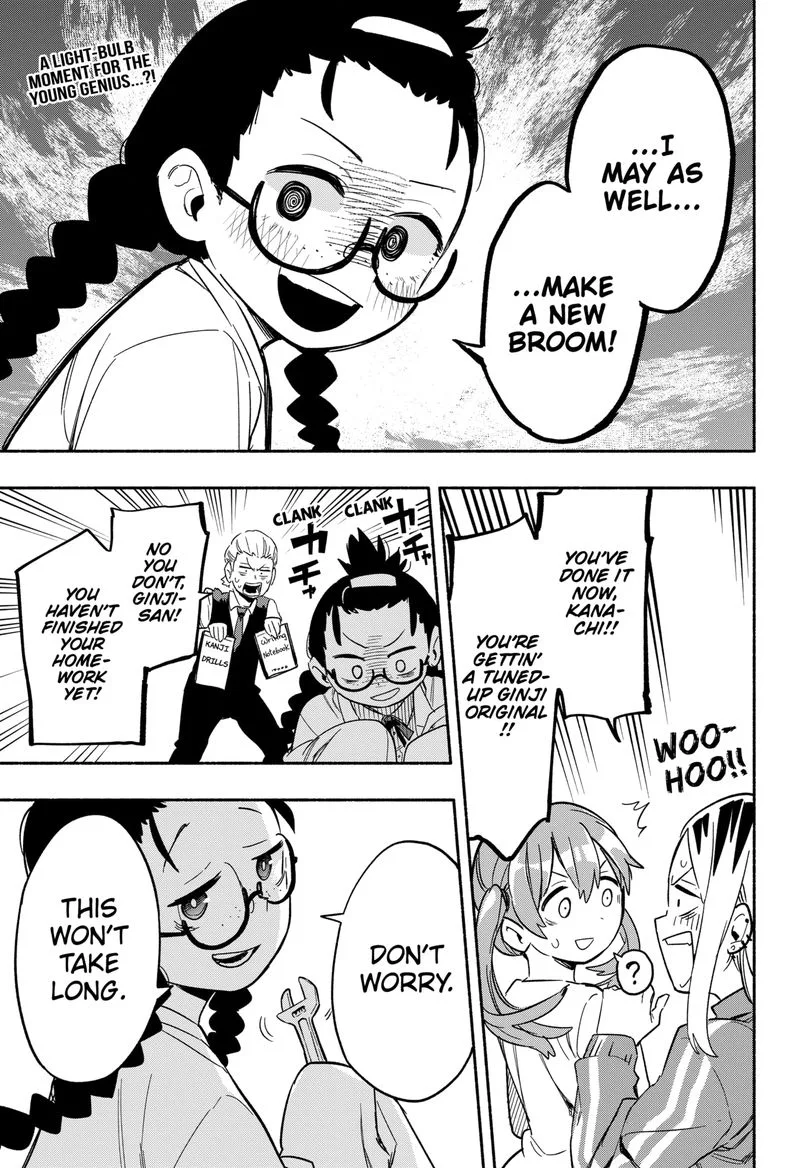 Kabushiki Gaisha MagiLumiere Chapter 23 page 19