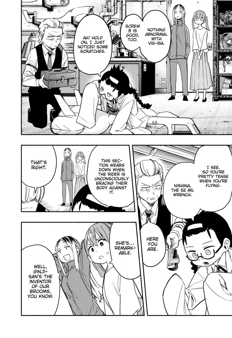 Kabushiki Gaisha MagiLumiere Chapter 23 page 14