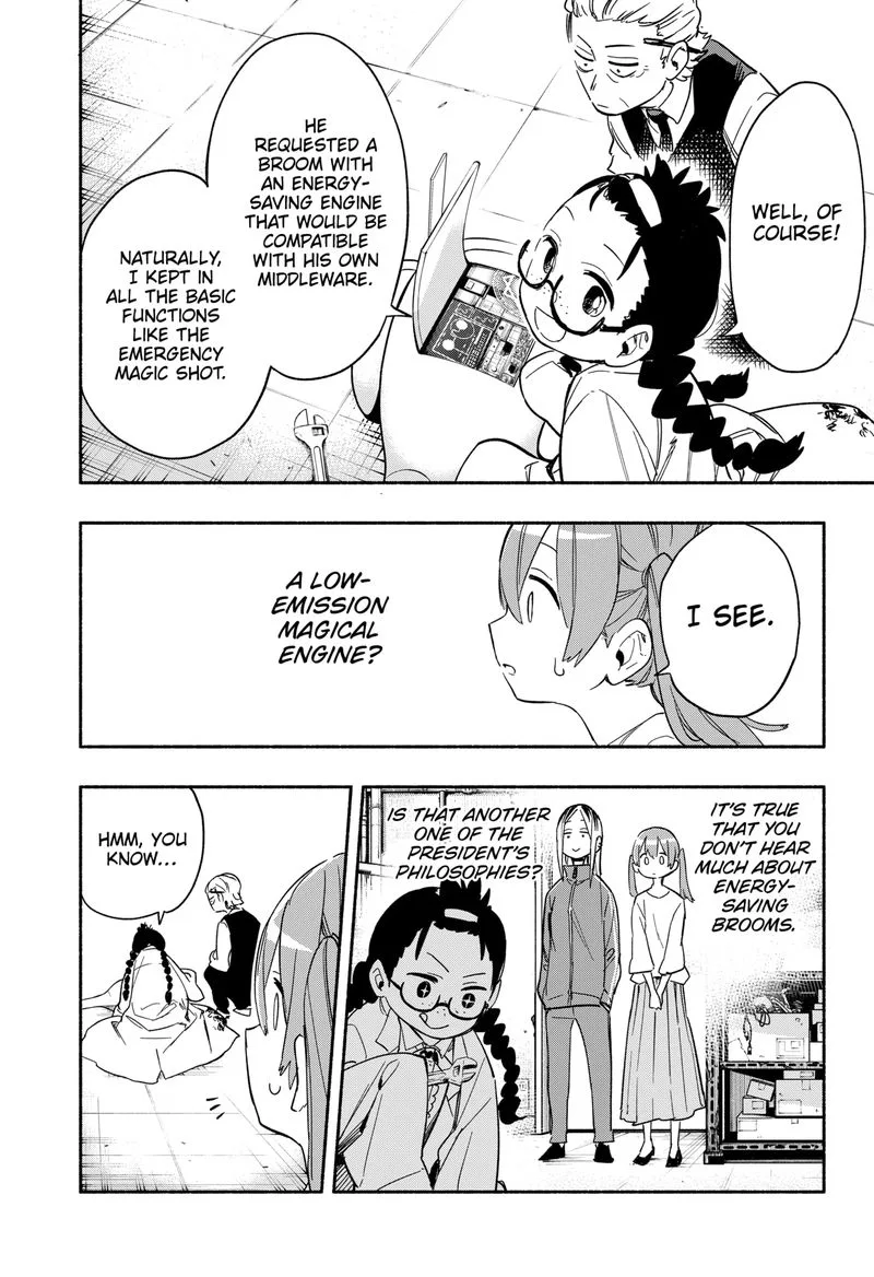 Kabushiki Gaisha MagiLumiere Chapter 23 page 16