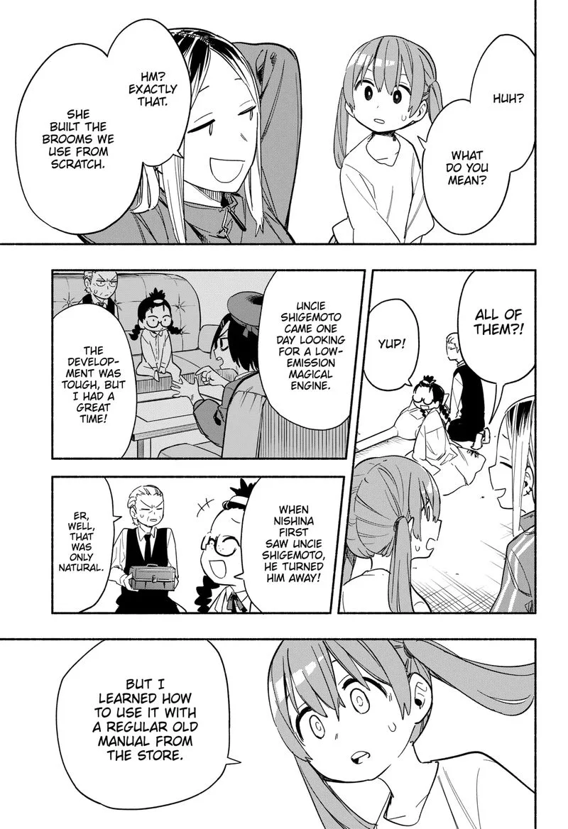 Kabushiki Gaisha MagiLumiere Chapter 23 page 15