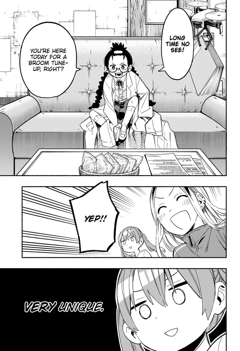 Kabushiki Gaisha MagiLumiere Chapter 23 page 11