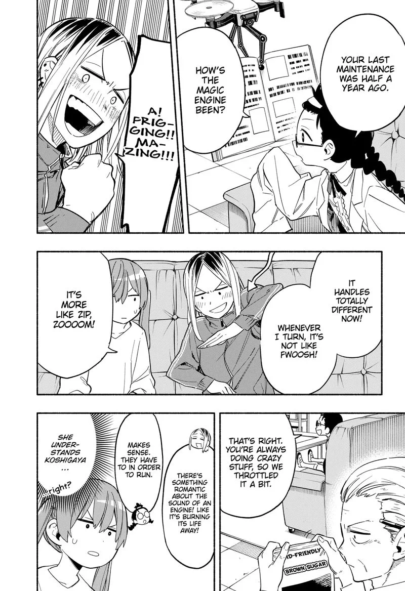 Kabushiki Gaisha MagiLumiere Chapter 23 page 12