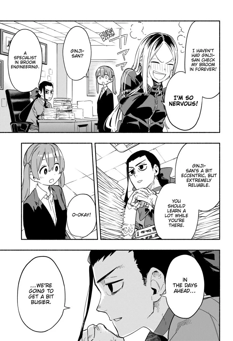 Kabushiki Gaisha MagiLumiere Chapter 23 page 3