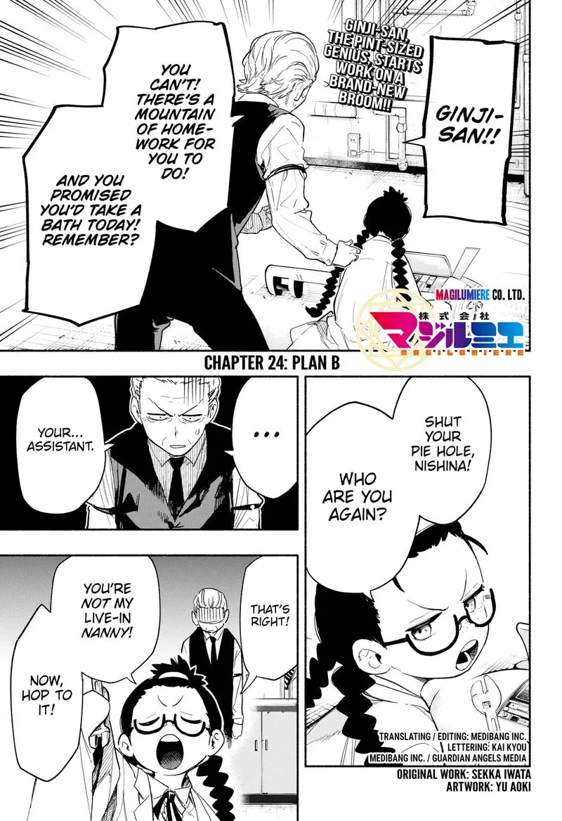 Kabushiki Gaisha MagiLumiere Chapter 24 page 1