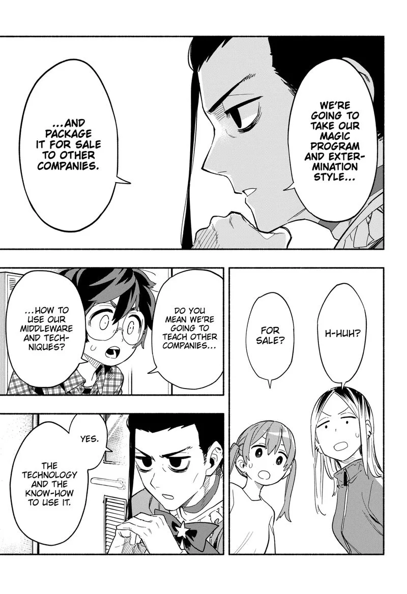 Kabushiki Gaisha MagiLumiere Chapter 24 page 13