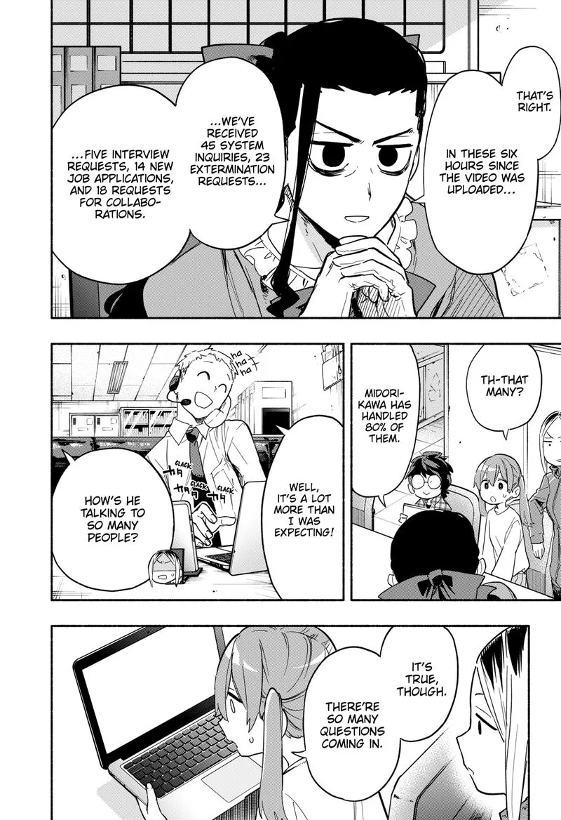 Kabushiki Gaisha MagiLumiere Chapter 24 page 8