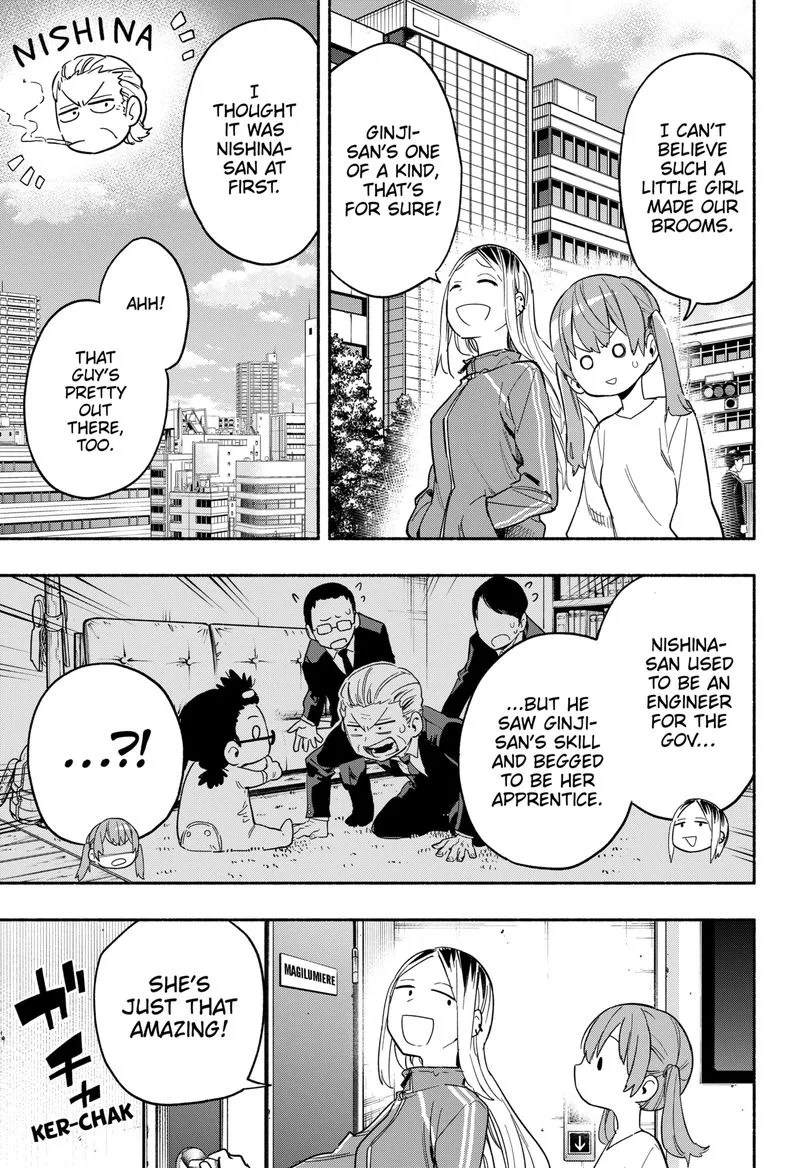 Kabushiki Gaisha MagiLumiere Chapter 24 page 3