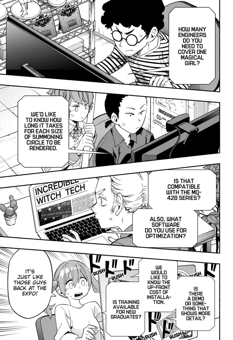 Kabushiki Gaisha MagiLumiere Chapter 24 page 9
