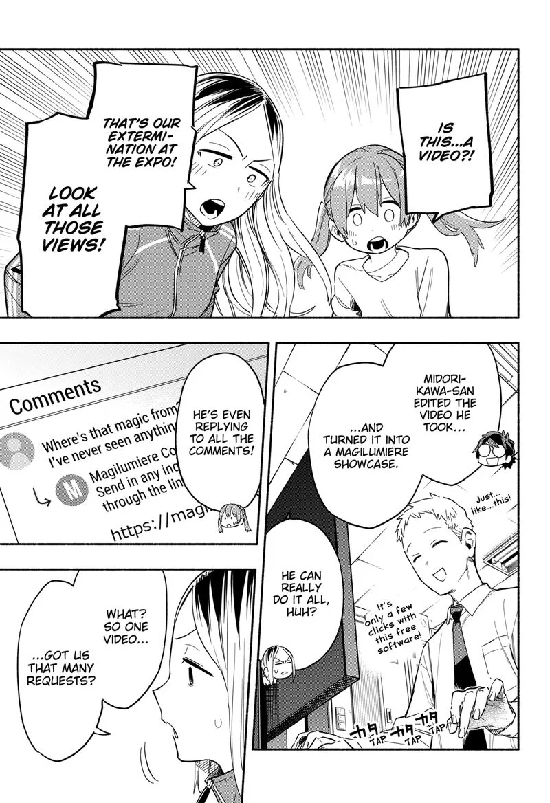 Kabushiki Gaisha MagiLumiere Chapter 24 page 7