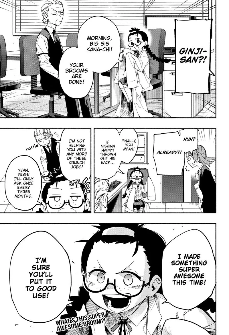 Kabushiki Gaisha MagiLumiere Chapter 24 page 19