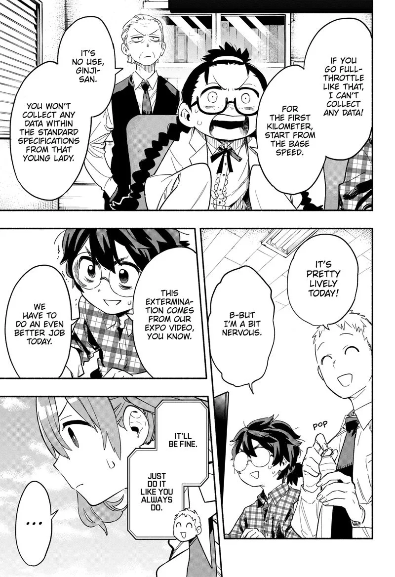 Kabushiki Gaisha MagiLumiere Chapter 25 page 13