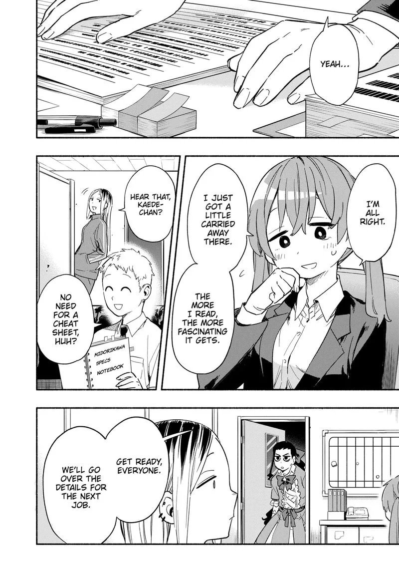 Kabushiki Gaisha MagiLumiere Chapter 25 page 10