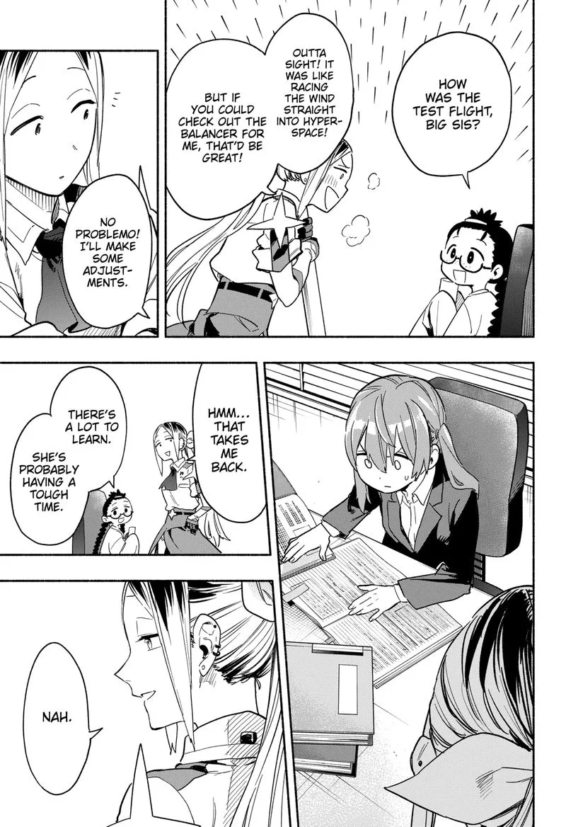 Kabushiki Gaisha MagiLumiere Chapter 25 page 7