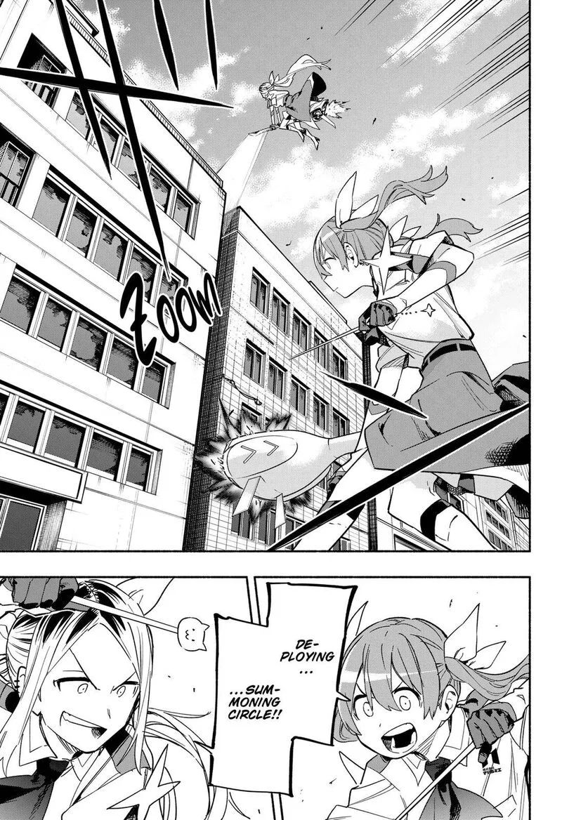 Kabushiki Gaisha MagiLumiere Chapter 26 page 11