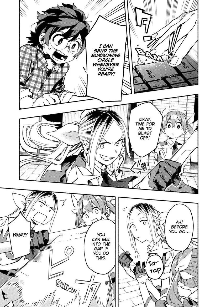 Kabushiki Gaisha MagiLumiere Chapter 26 page 9