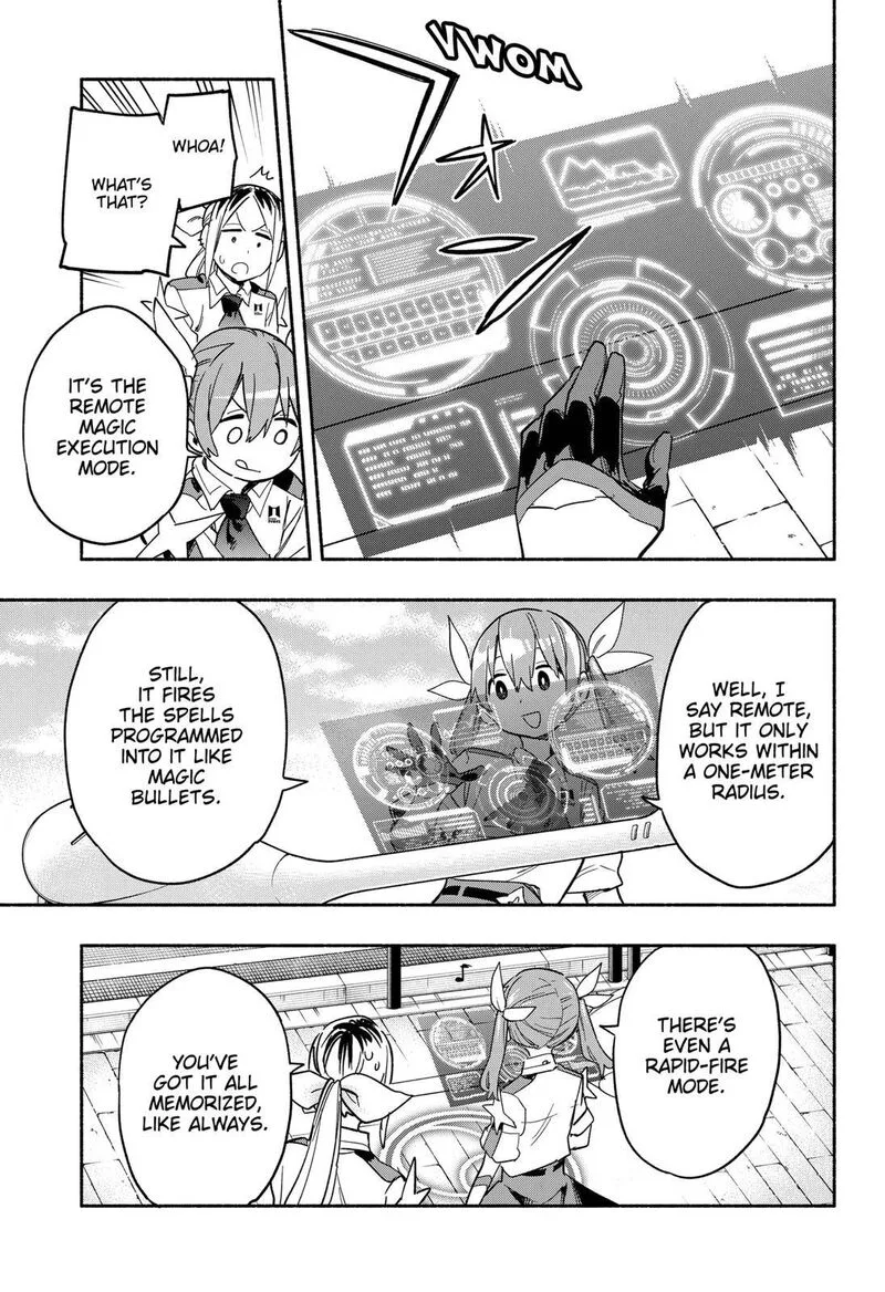 Kabushiki Gaisha MagiLumiere Chapter 26 page 7