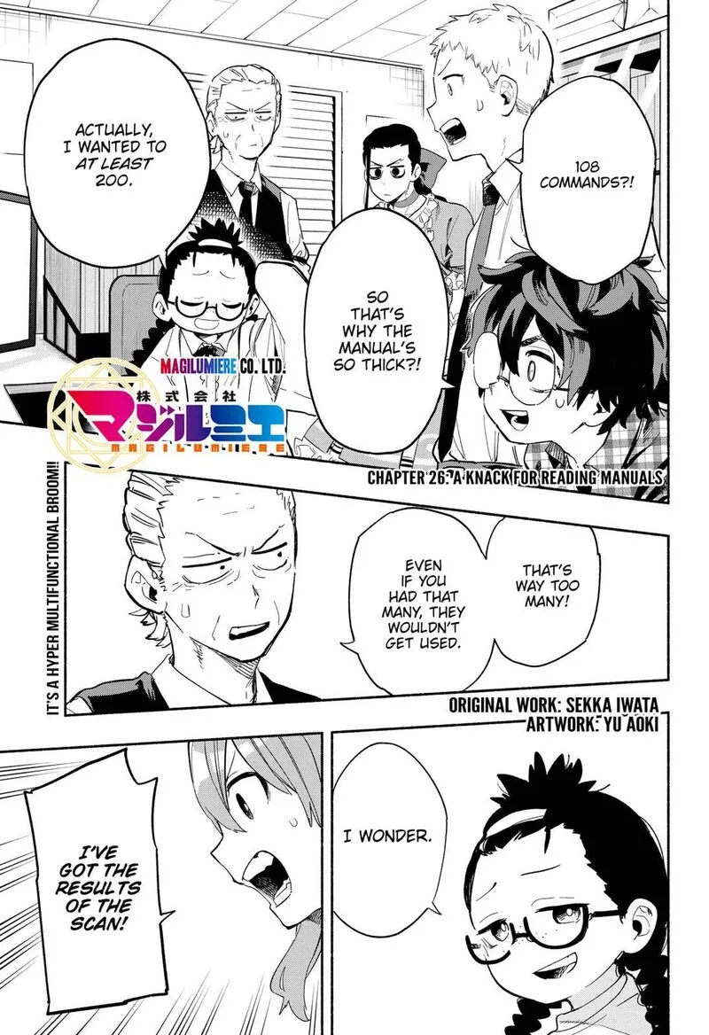 Kabushiki Gaisha MagiLumiere Chapter 26 page 1