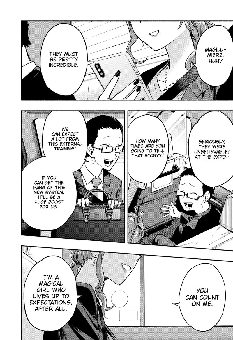 Kabushiki Gaisha MagiLumiere Chapter 27 page 18
