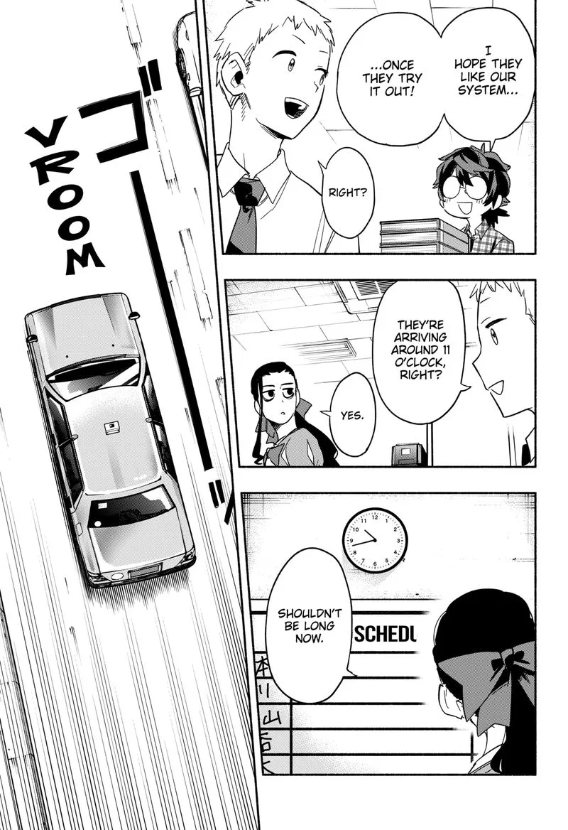 Kabushiki Gaisha MagiLumiere Chapter 27 page 17