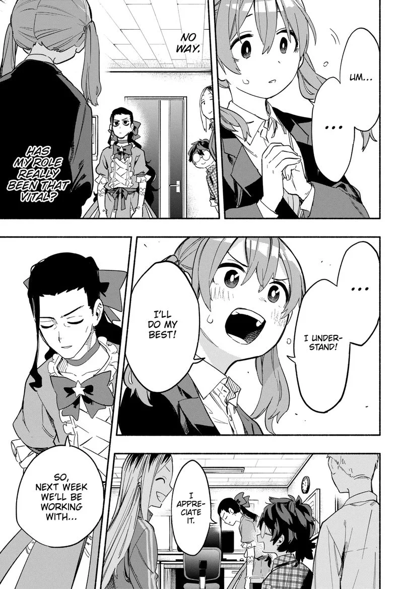 Kabushiki Gaisha MagiLumiere Chapter 27 page 11