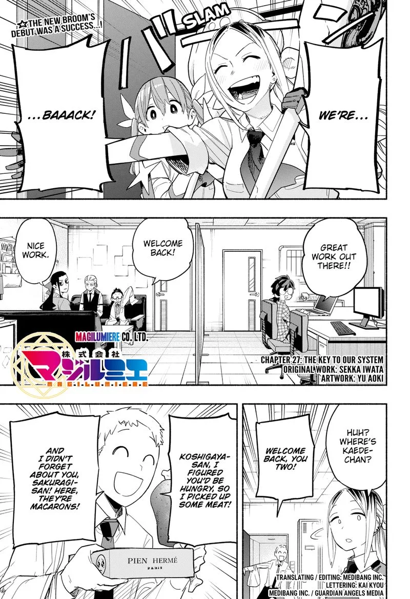 Kabushiki Gaisha MagiLumiere Chapter 27 page 1