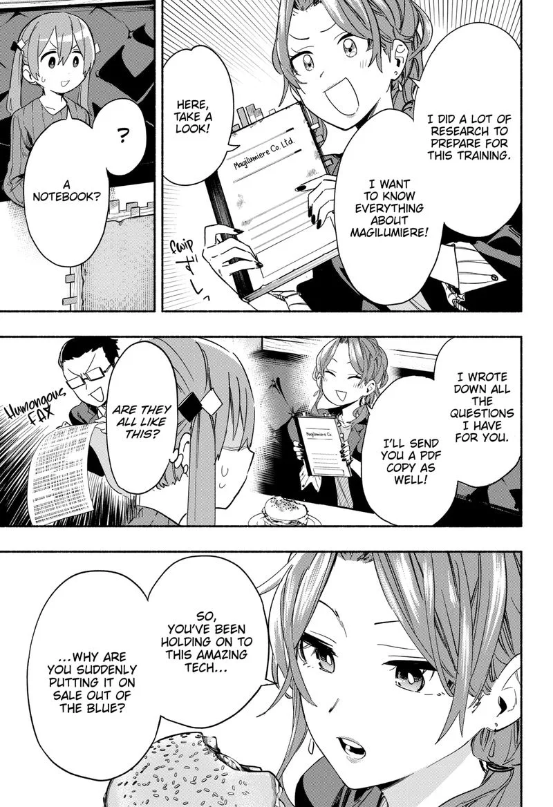 Kabushiki Gaisha MagiLumiere Chapter 28 page 13