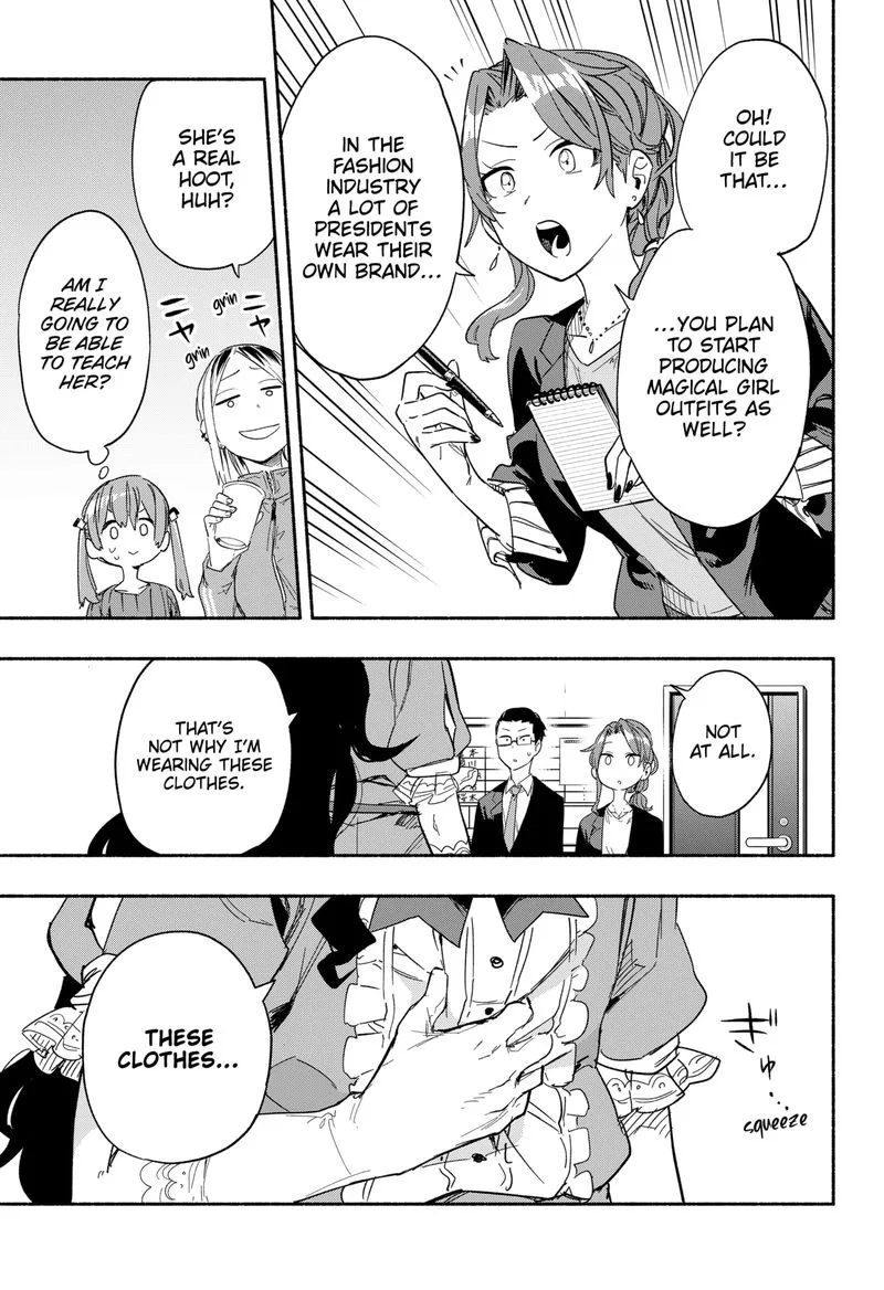 Kabushiki Gaisha MagiLumiere Chapter 28 page 9