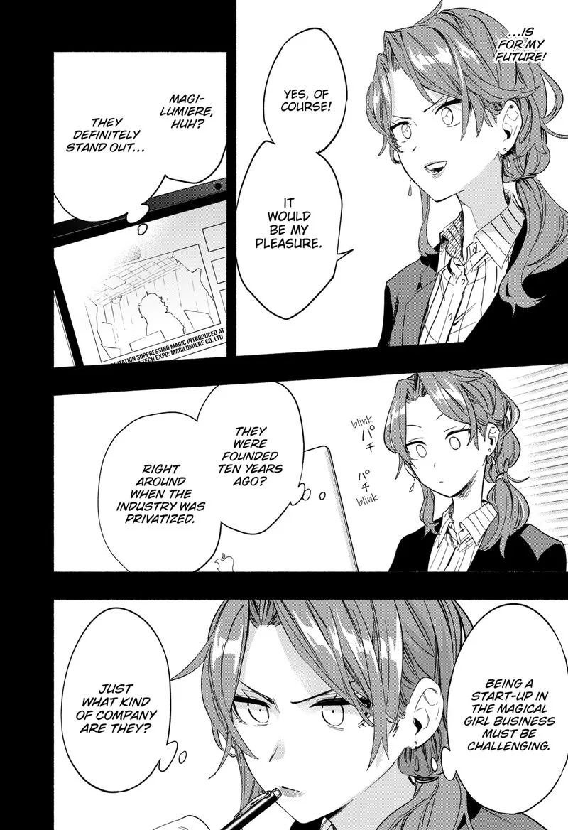 Kabushiki Gaisha MagiLumiere Chapter 28 page 4
