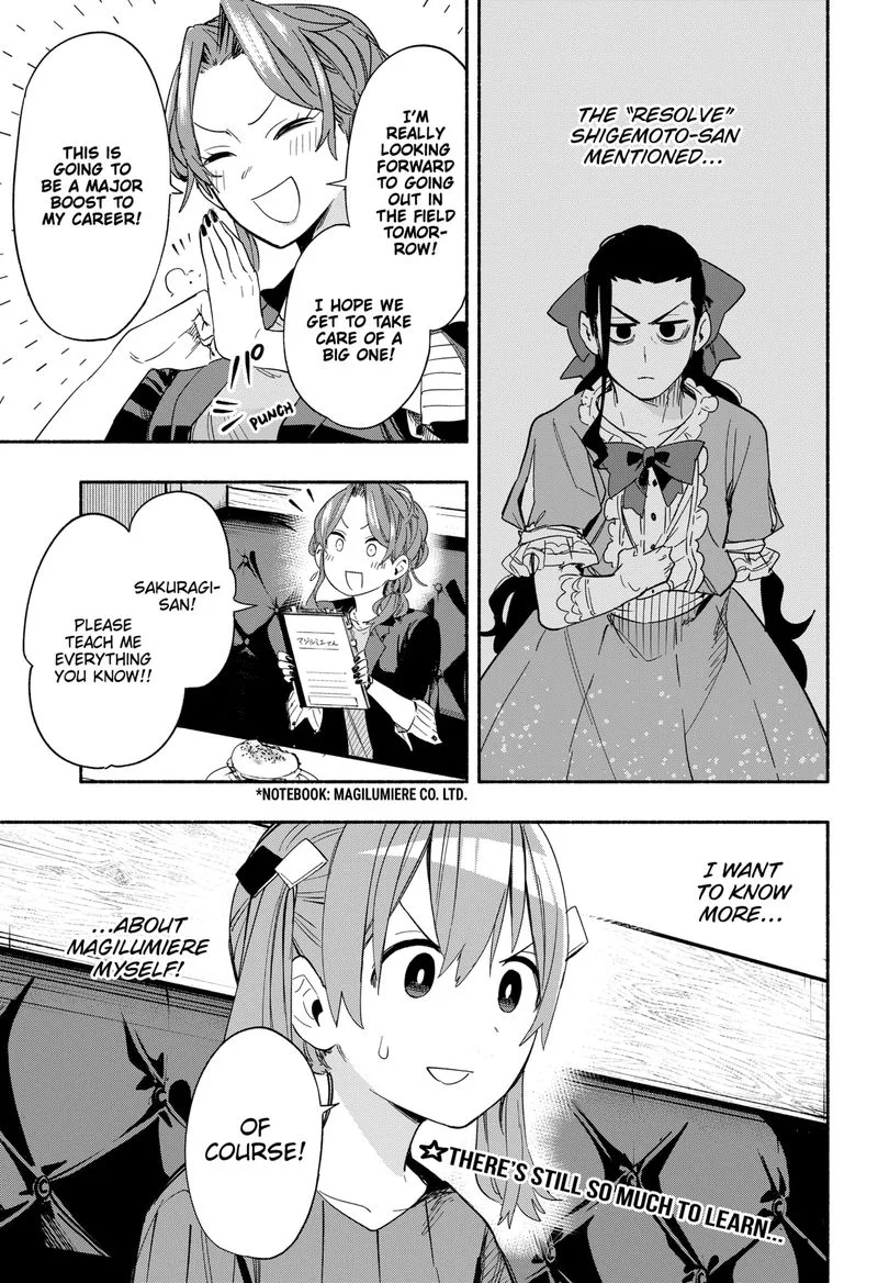 Kabushiki Gaisha MagiLumiere Chapter 28 page 19