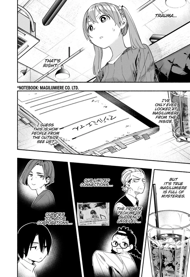 Kabushiki Gaisha MagiLumiere Chapter 28 page 18