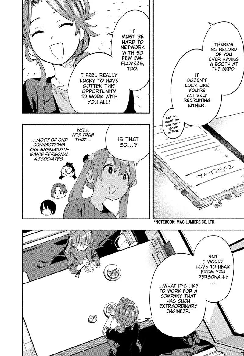 Kabushiki Gaisha MagiLumiere Chapter 28 page 14