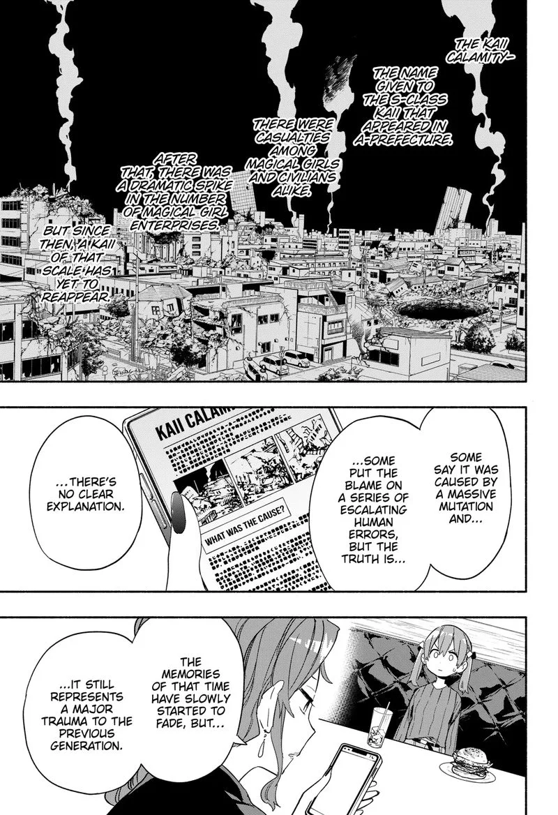 Kabushiki Gaisha MagiLumiere Chapter 28 page 17