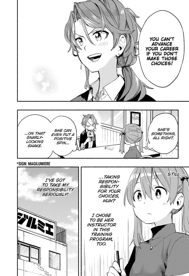 Kabushiki Gaisha MagiLumiere Chapter 29 page 10