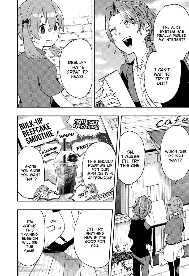 Kabushiki Gaisha MagiLumiere Chapter 29 page 8