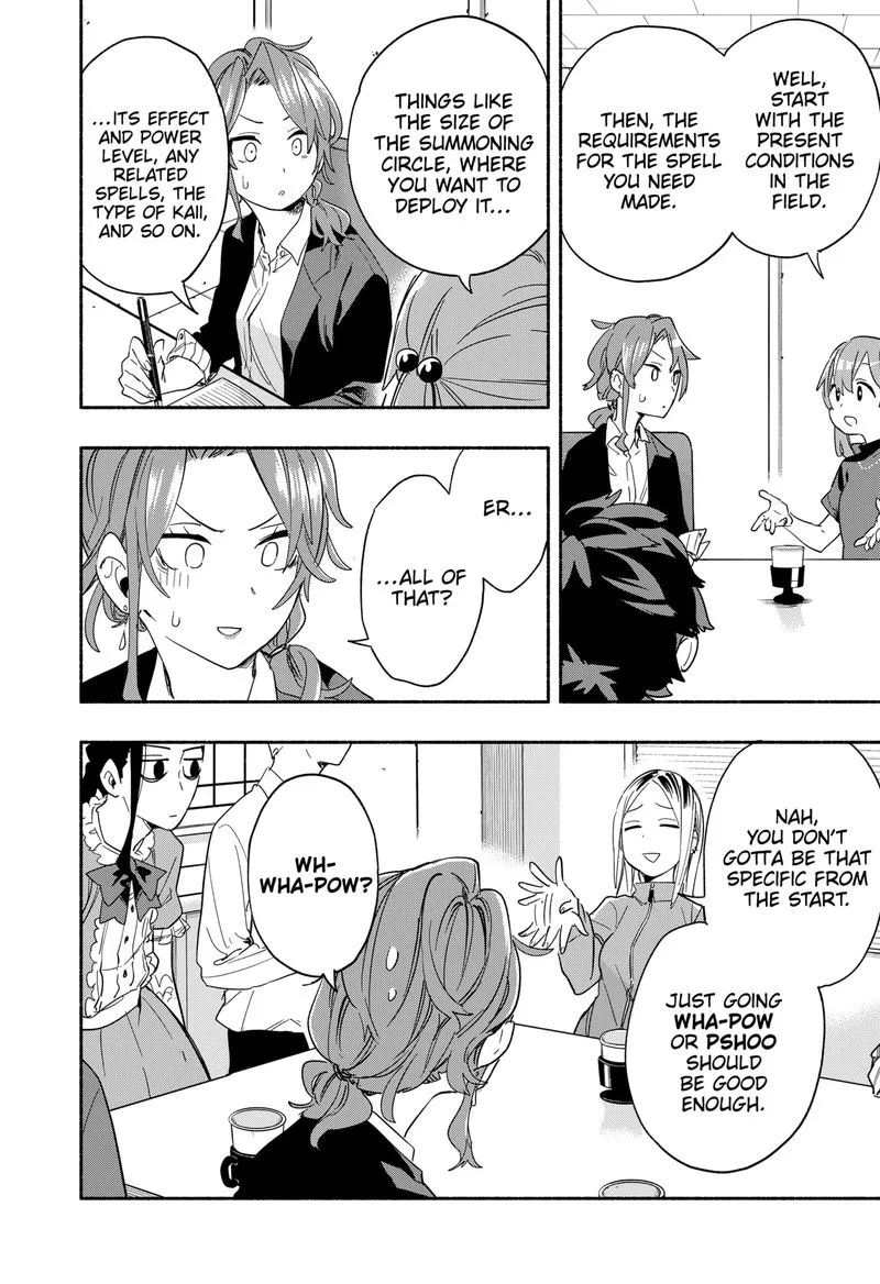 Kabushiki Gaisha MagiLumiere Chapter 29 page 6