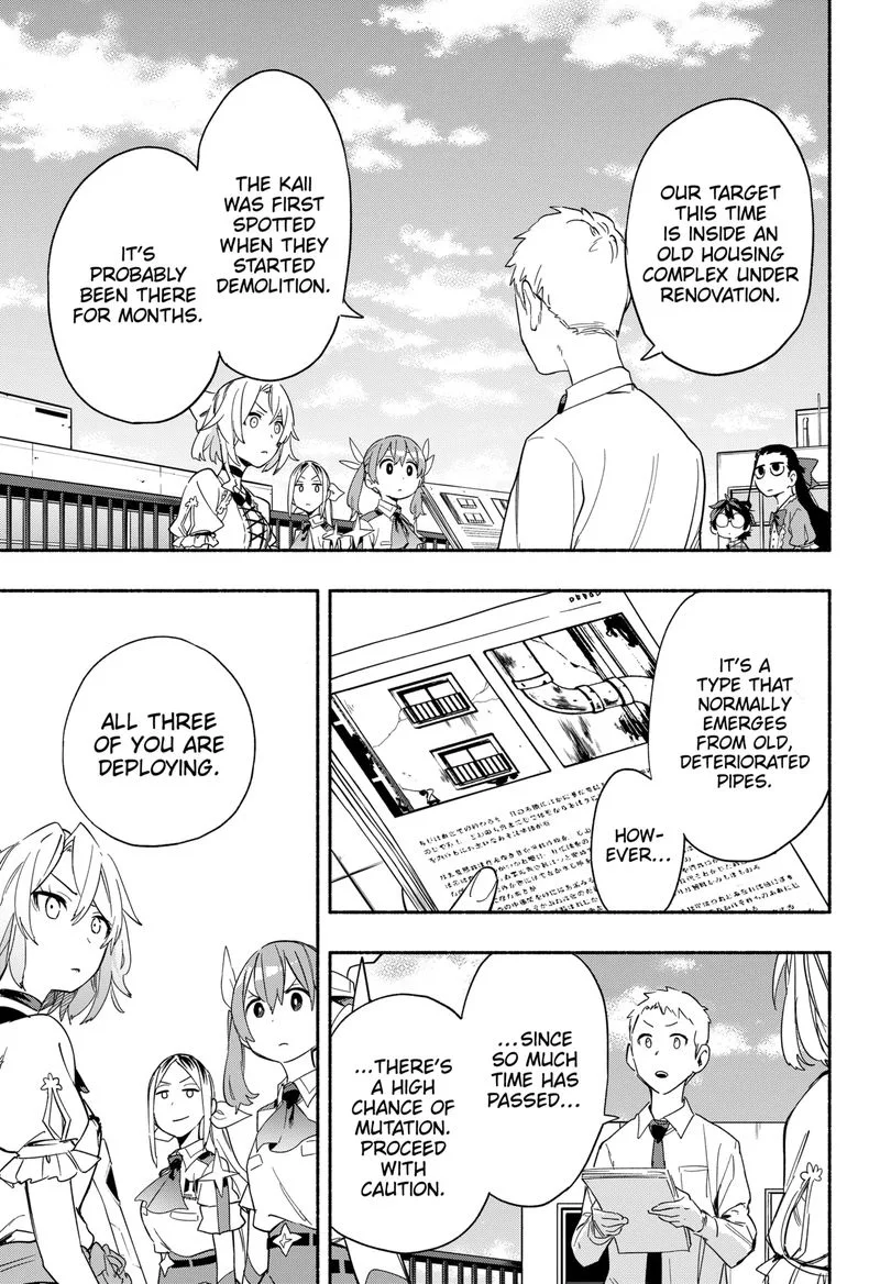 Kabushiki Gaisha MagiLumiere Chapter 29 page 17