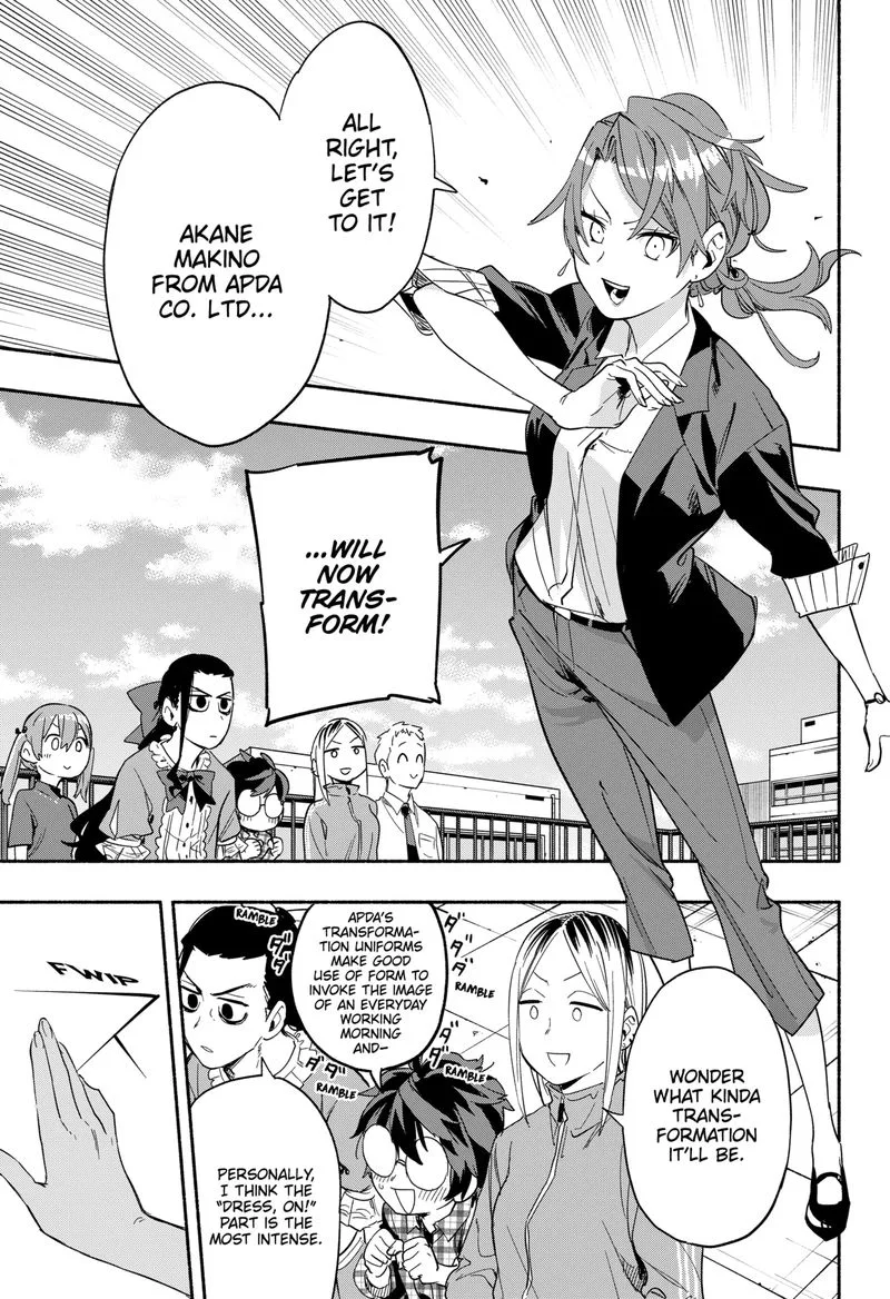 Kabushiki Gaisha MagiLumiere Chapter 29 page 11
