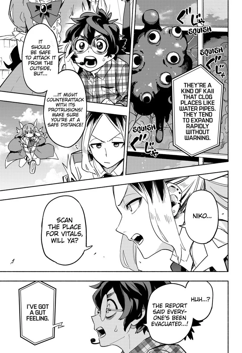 Kabushiki Gaisha MagiLumiere Chapter 3 page 9